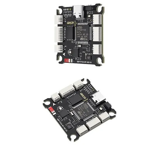 Полетный контроллер GEP-F722-BT-HD V3