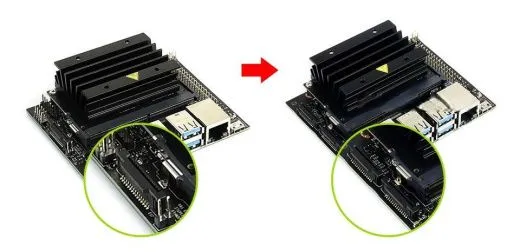 Комплект разработчика NVIDIA Jetson Nano (B01)