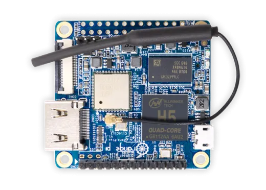 Микрокомпьютер Orange Pi Zero Plus2