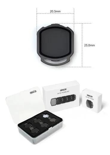Комплект фильтров для DJI O4 Air Unit Pro (Upgraded)