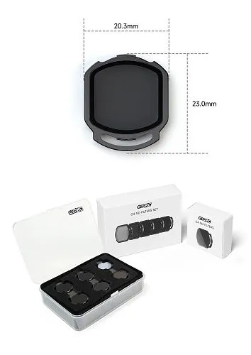 Комплект фильтров для DJI O4 Air Unit Pro (Upgraded)
