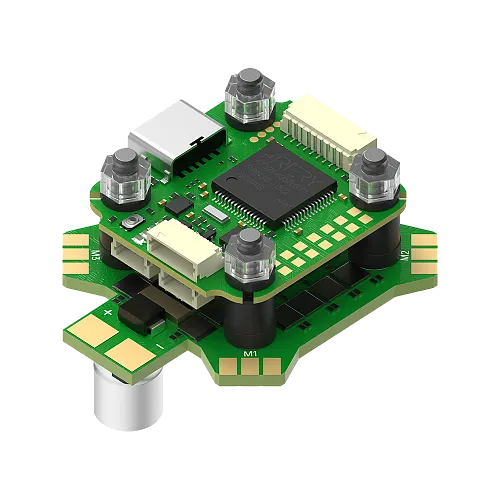 Стек BLITZ Mini ATF435 (регулятор E55S Mini 4-в-1)