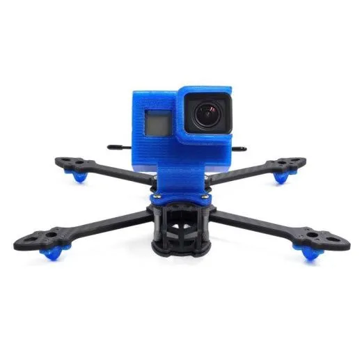 TPU-крепление GEPRC Mark4 / Mark4 HD GPS для GoPro 7
