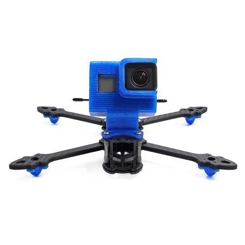 TPU-крепление GEPRC Mark4 / Mark4 HD GPS для GoPro 7