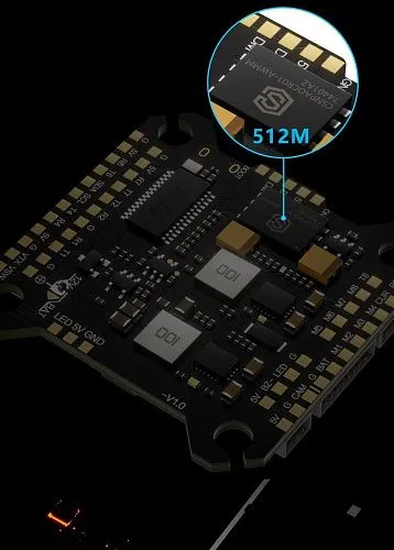 Стек GEPRC TAKER H743 BT 8Bit 80A