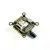 Полетный контроллер и ESC стек DarwinFPV 3-6S F411 30A Stack