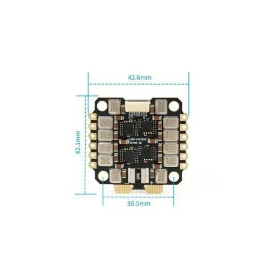 Регулятор оборотов GEPRC TAKER H70 96K BL32 4IN1 ESC 70A