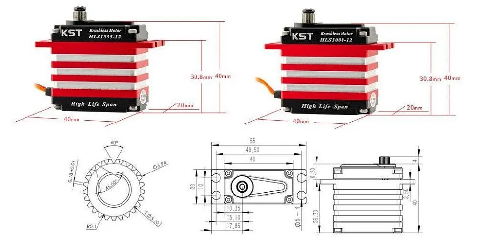 12V HLS — HLS3008-12 HLS1535-12