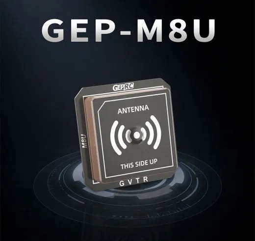 GPS-модуль GEPRC GEP-M8U (GPS+BDS)