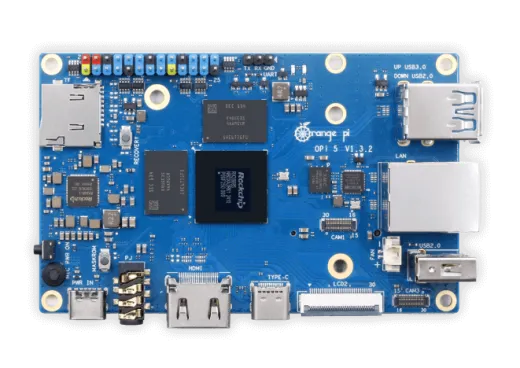 Микрокомпьютер Orange Pi 5