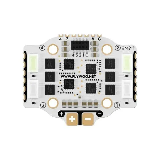 Регулятор оборотов GOKU BS 20A ESC V3 с LED