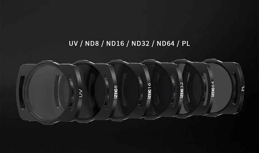 Комплект фильтров для DJI O3 Air Unit / DJI Avata