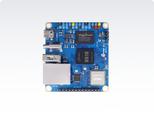 Микрокомпьютер Orange Pi Zero 3