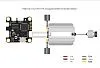 Полетный контроллер и ESC стек Foxeer F405 V2 (Plug) + Reaper 55A 30.5x30.5 Stack (8S)
