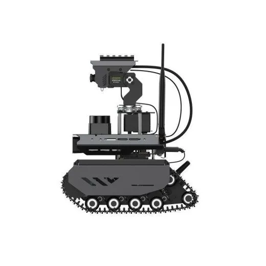 Гусеничный робот UGV Beast ROS 2 Kit с ИИ-модулем Jetson Orin Nano 4GB