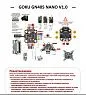 Полетный контроллер и ESC стек GOKU GN405 Nano 35A