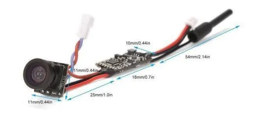 Камера BETAFPV T01 AIO (25 мВт 5.8G)