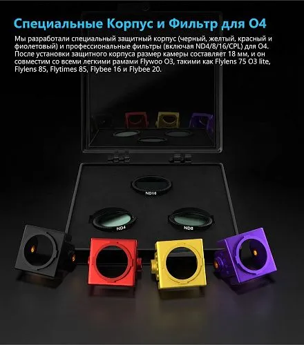 ND16-фильтр Flywoo O4 для Camera Shell Set