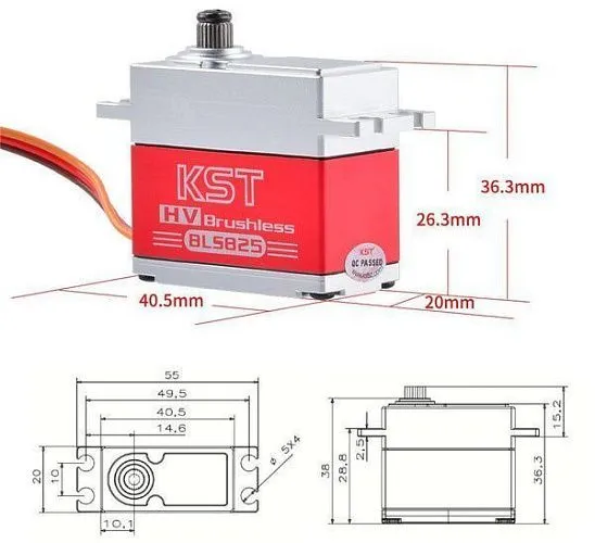 BLS825 V8.0
