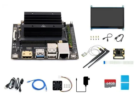 Материнская плата JETSON IO BASE LITE для Jetson Nano