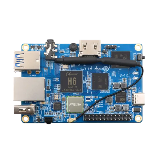 Микрокомпьютер Orange Pi 3 LTS