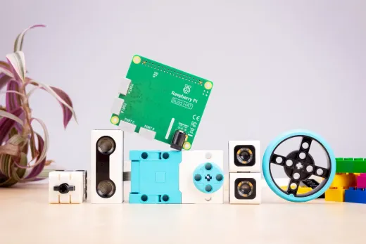 Плата расширения Raspberry Pi Build HAT