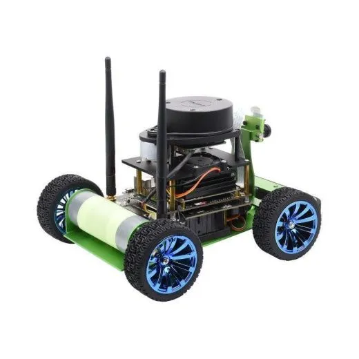 Гоночный ROS-робот JetRacer ROS AI Kit B с контроллером Waveshare Jetson Nano