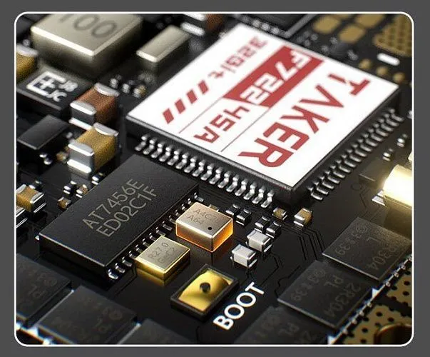 Полетный контроллер GEPRC TAKER F722 45A 32Bit AIO