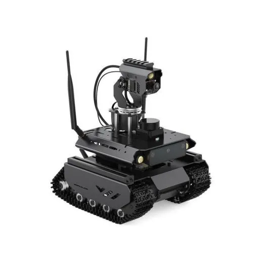 Гусеничный робот UGV Beast ROS 2 Kit с ИИ-модулем Jetson Orin Nano 4GB