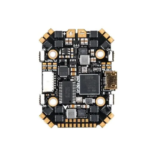 Полетный контроллер и ESC стек GOKU HD 745 EVO 40A AIO (AM32)