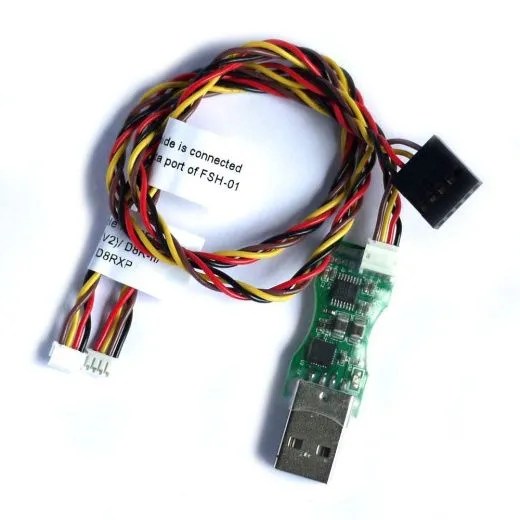 Кабель для обновления прошивки FrSky FrUSB-3 (FUC-3)