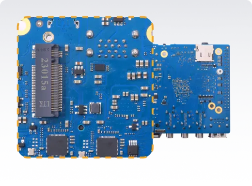 Микрокомпьютер Orange Pi 5 Plus