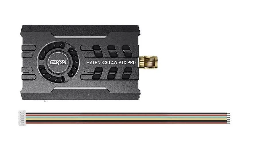 Видеопередатчик GEPRC MATEN 3.3G 4W VTX PRO