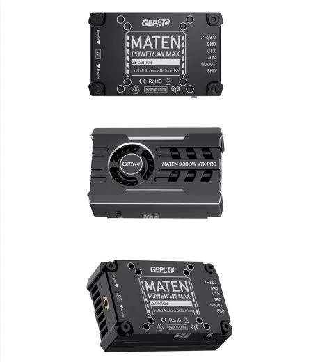 Видеопередатчик GEPRC MATEN 3.3G 3W VTX PRO