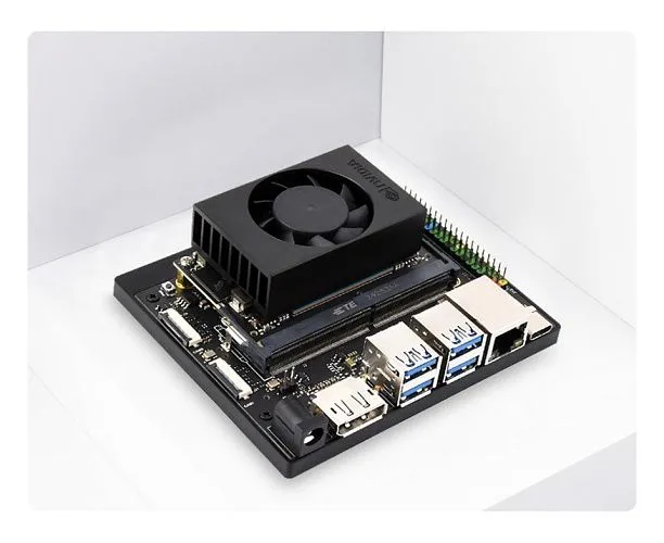 Базовый комплект разработчика Jetson Orin NX (модуль, плата, охлаждение)