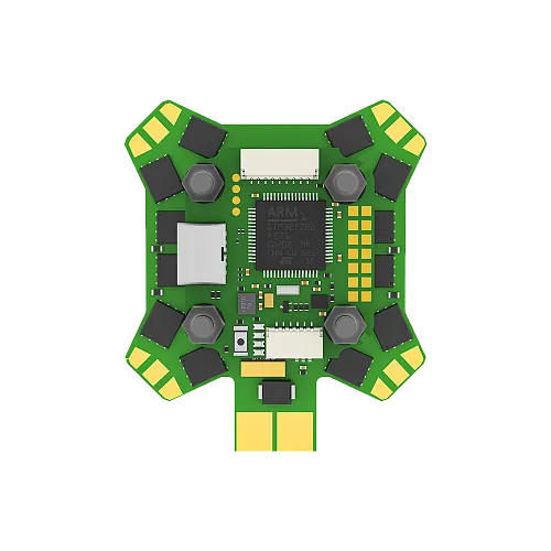 Стек BLITZ Mini F7 (регулятор E55R 4-в-1)