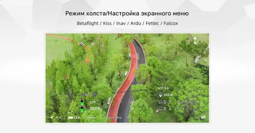 Цифровой HD-комплект Walksnail Avatar HD Nano Kit V3 (32 ГБ, 4:3 сенсор, кабель 14 см)