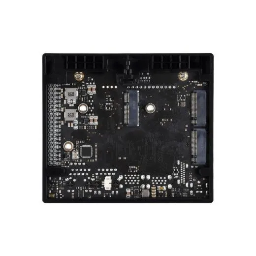 Материнская плата с двумя Ethernet-портами для модулей Jetson Orin Nano и Orin NX
