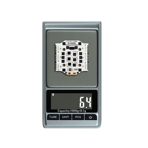 Полетный контроллер и ESC стек GOKU HEX GN405 Nano HD 20A V3