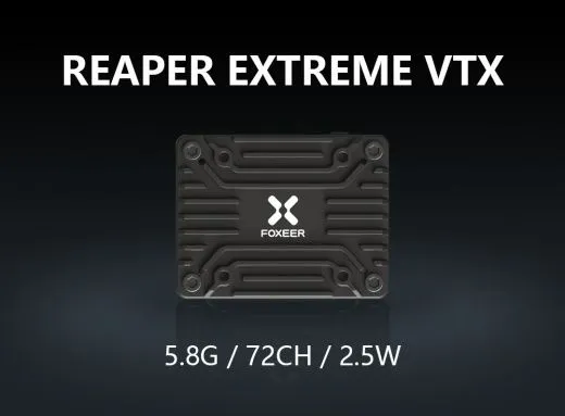 Видеопередатчик Foxeer Reaper Extreme V2 (5.8G, 72CH, 2.5W)