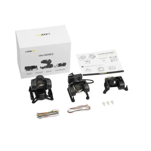 Двухосевой подвес CADDXFPV GM2 с профессиональным комплектом (Pro Kit)