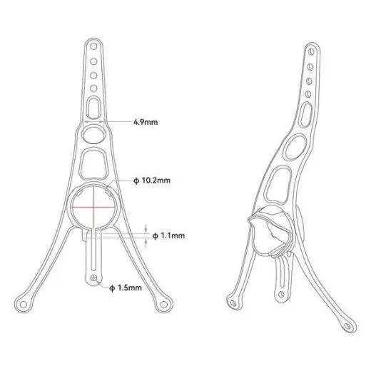 Козырек Air II Canopy для Whoop-дронов
