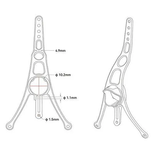 Козырек Air II Canopy для Whoop-дронов