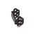 Фиксированный кронштейн-адаптер FOXEER (22mm Mini to 28mm Standard)
