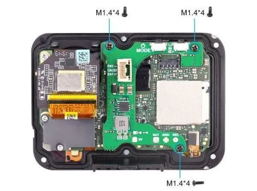 Плата BEC Board для Naked GoPro (HERO6/7, 5В/2А)