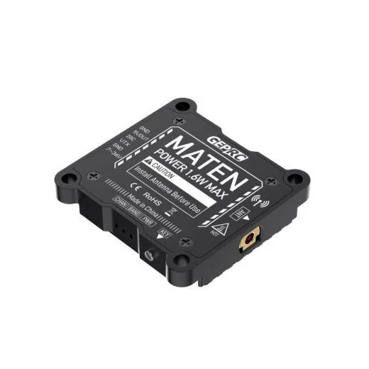 Видеопередатчик GEPRC MATEN 5.8G 1.6W VTX