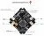 Полетный контроллер BETAFPV F3 Brushed Frsky D8 (SBUS) плата с приемником и OSD