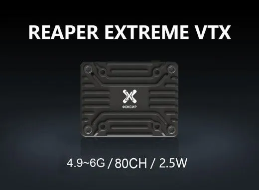 Видеопередатчик Foxeer Reaper Extreme V3 2.5W (4.9-6 ГГц, 80CH)