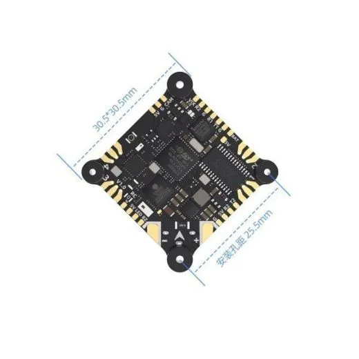 Полетный контроллер GEP-TAKER F411-12A-E 1~2S AIO