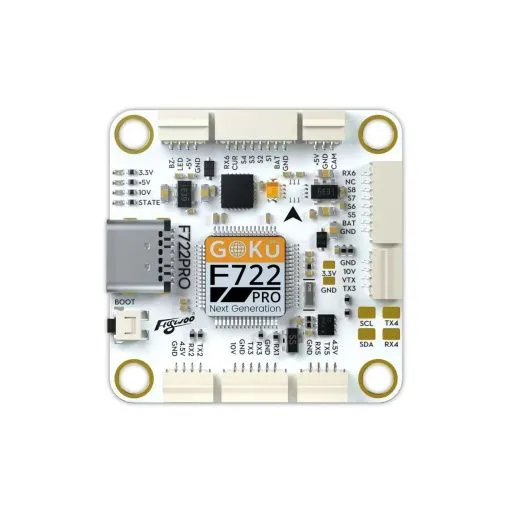 Полетный контроллер GOKU F722 PRO V2 (MPU6000)